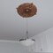 Ekena Millwork Attica PVC Ceiling Medallion (Fits Canopies up to 7 3/4"), Brght Coat Copper, 22"OD x 3 1/2"ID x 1"P CMP22ATBCO - alternate 8